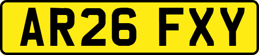 AR26FXY