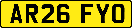 AR26FYO