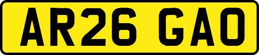 AR26GAO