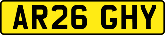 AR26GHY