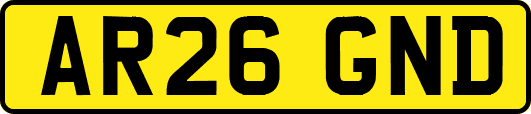 AR26GND