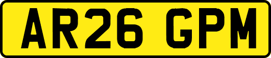 AR26GPM