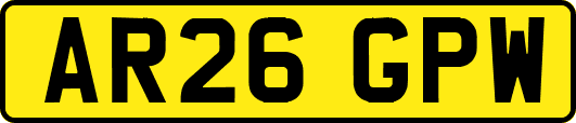 AR26GPW