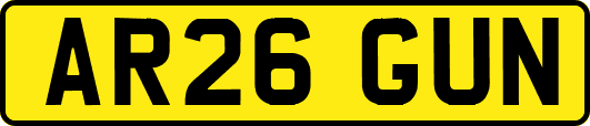 AR26GUN