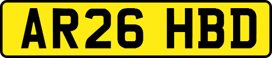 AR26HBD