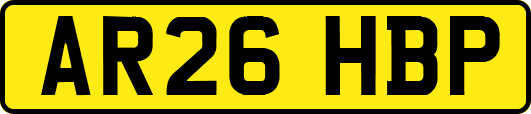 AR26HBP