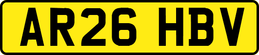 AR26HBV