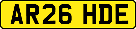 AR26HDE