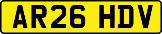 AR26HDV