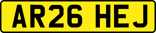 AR26HEJ