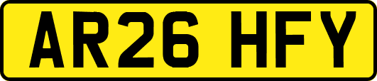 AR26HFY