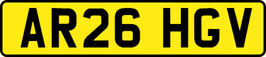 AR26HGV
