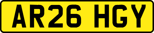 AR26HGY