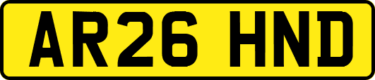 AR26HND