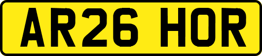 AR26HOR