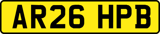 AR26HPB