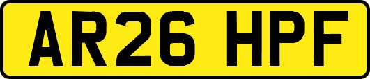 AR26HPF