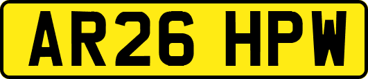 AR26HPW