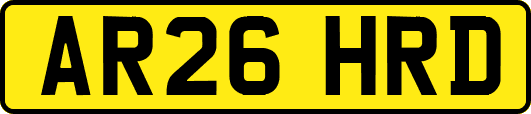 AR26HRD