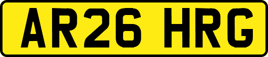 AR26HRG