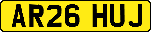 AR26HUJ