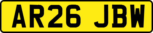 AR26JBW