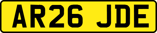 AR26JDE
