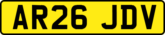 AR26JDV