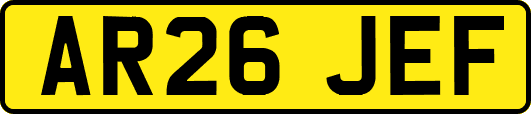 AR26JEF