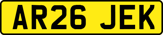 AR26JEK