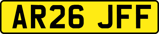 AR26JFF
