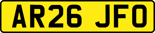 AR26JFO
