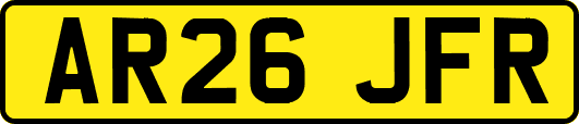 AR26JFR
