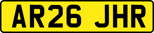 AR26JHR