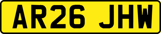 AR26JHW