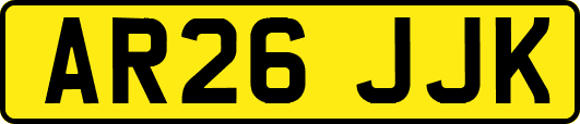 AR26JJK