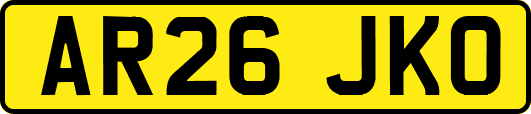AR26JKO