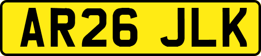 AR26JLK