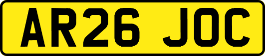 AR26JOC