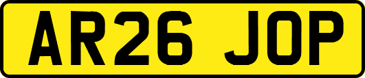 AR26JOP