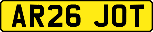 AR26JOT