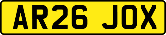 AR26JOX