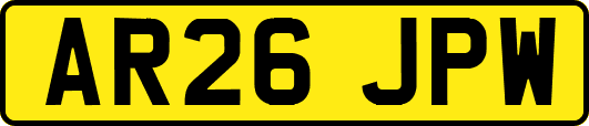 AR26JPW