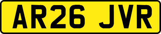 AR26JVR