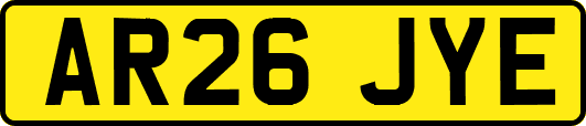 AR26JYE