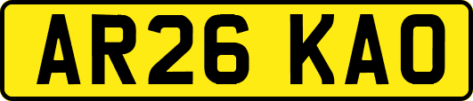 AR26KAO