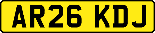 AR26KDJ
