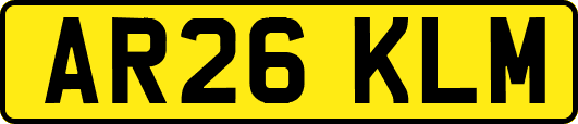 AR26KLM