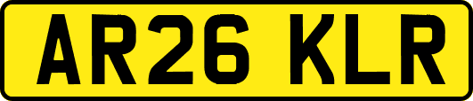AR26KLR