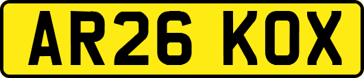 AR26KOX